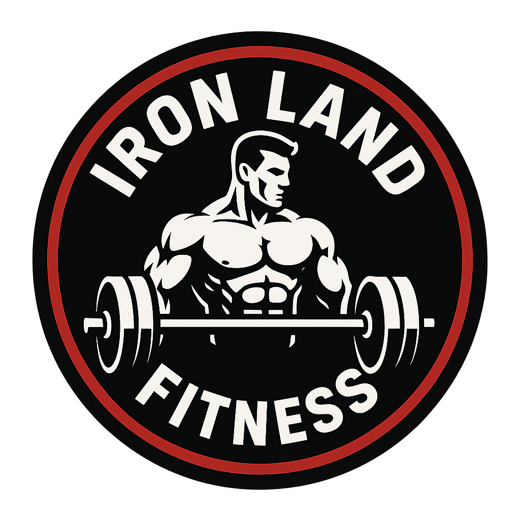 Iron Land Fitness logo